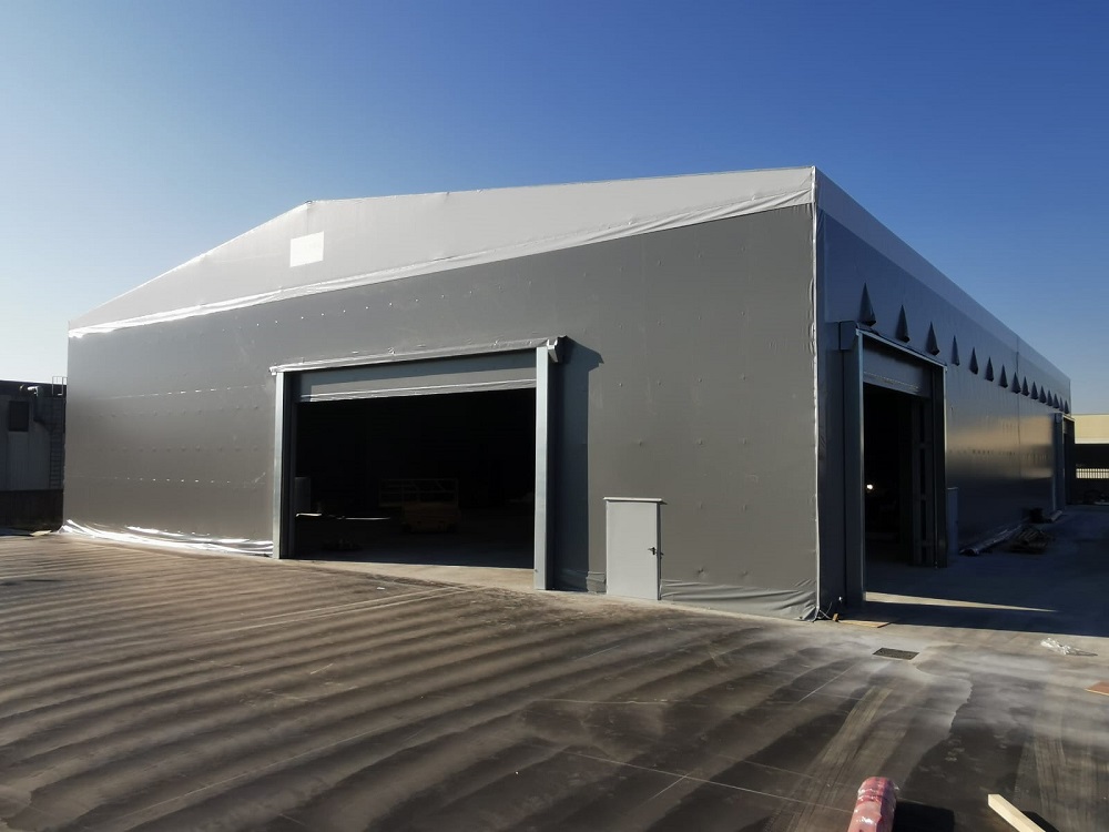 TUNNEL DOPPIA PENDENZA